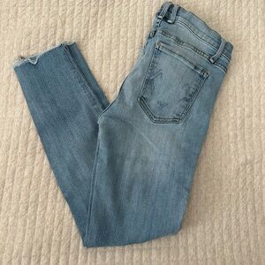 McGuire Denim Light Wash Mid Rise Jeans